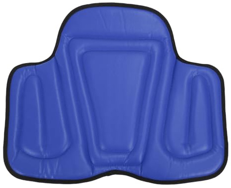 Mavaol-cojín para Silla de Montar de Caballo, Amortiguador, Almohadilla Larga Occidental para Silla de Montar, Suministros de cojín (Blue)