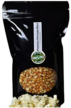 Premium Butterfly Popcorn Corn 500 g XL 1:46 volume pop avec emballage de protection de la saveur sans OGM
