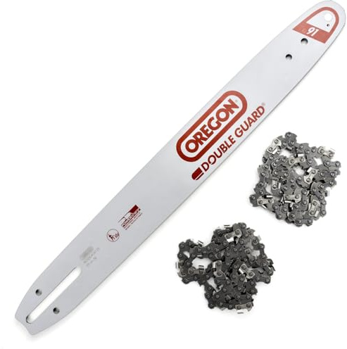 Jardiaffaires Combo Oregon Guide 40cm 160SDEA041 + 2 Chaines 91P056E