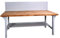 ADB Werkbank, Werktisch, Arbeitstisch mit Buchenplatte + Lochwand 2000x750x850 mm, Werkstatteinrichtung, Zubehör, Werkstatt, ohne Rollen