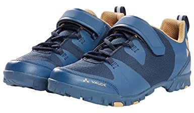 Vaude Herren Men's TVL Pavei Rennradschuh, Dark sea/Desert, 43 EU