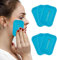 Comfytemp Kleine Kühlpads Gel 7,5x11,5 cm (6 Stück) Wiederverwendbare Mini Kühlpack für Kinder, Kopfschmerzen, Zahnschmerzen, müde Augen, Stillen, Insektenstiche, Kalt Warm Kompressen Kühakku