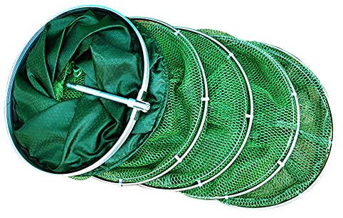 Starnearby Filet de Pêche Pliable, Piège à Poisson, écrevisses, Crabe