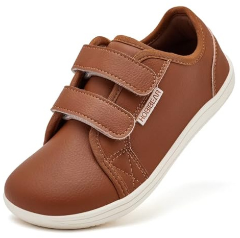 HOBIBEAR Scarpe a Piedi Nudi per Bambini e Ragazze Barefoot Minimaliste Scarpe da Trail Running Sneakers Gr.23-36