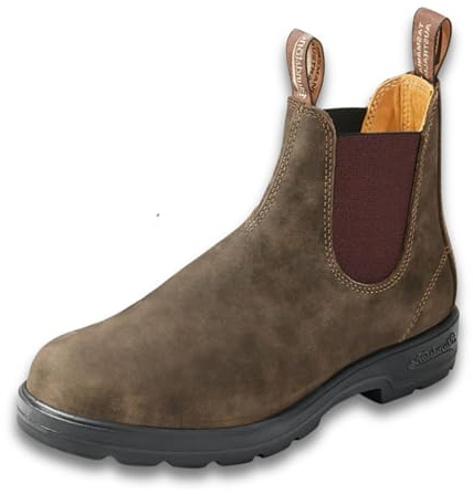 Blundstone 585 Classic Comfort Boots en Cuir, Femme 41.5 Marron