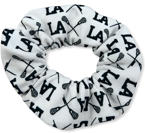 Sportybella Chouchou Lacrosse - Accessoires pour cheveux - Sans pli - En velours blanc