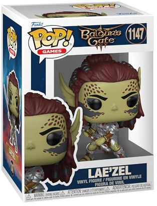 Funko Pop! Games: Baldur's Gate 3 - Lae'zel With Sword - Collectable Vinyl Figure - Gift Idea - Official Merchandise - Toys for Kids & Adults - Video Games Fans - Model Figure for Collectors