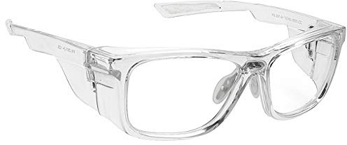 ATTENUTECH Radiation Safety Glasses, Leaded Glass Lenses with .75mm Pb Lenses. Model 15011