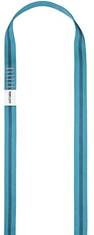 EDELRID Bandschlinge X-Tube Loop - 25 mm, Farbe:icemint, Größe:80 cm