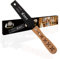 KERYE Mini Hand Saw Woodworking Tools, 6 Inch Japanese Pull Saw with Double Edges of 11/17 TPI, Small Hand Tools Flush Cut Saw for Hardwoods/Softwoods, Light Wood Saw as Gifts for Men/Women-KY05
