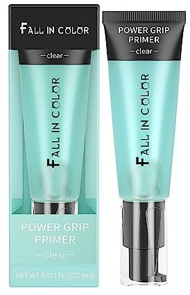 Primer per il trucco - uniforma il tono della pelle e nasconde i pori minimizzando l'aspetto di linee sottili e pori dilatati (Verde)