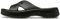 Crocs Women Slide,Classic Womens Cross Strap,Black,6 UK Women