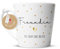 Amari® Freundin Tasse - Geschenk für die Beste Freundin - Dankeschön Tasse - Beste Freundin Tasse - Freundin Kaffeebecher - Teetasse für die Freundin