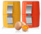 Paquete de 2 abridores de huevos, herramienta creativa para romper huevos crudos, abridor de huevos portátil, abridor de cáscaras de huevo de mano, herramienta para cascanueces, herramientas para