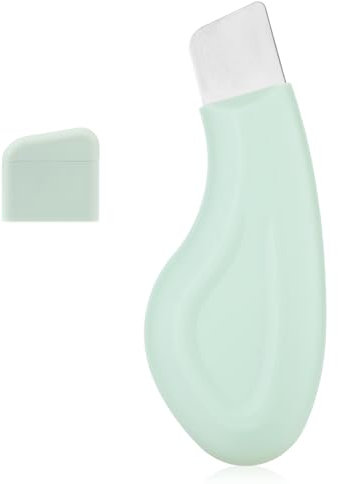 Strumento per la Rimozione dei Punti Neri, Strumento per la Rimozione dei Punti Neri in Silicone Estrattore di Pori Deep Clean Master Delicato e Sicuro Scrubber per la Pelle del Naso