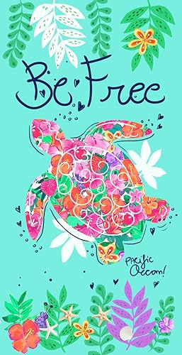 Miracle Home. Toalla Microfibra Be Free, 100% Poliéster, 75 X 145 cm. 15551