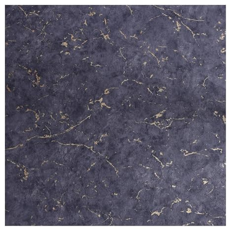 Superfresco Easy Gilded Plaster Wallpaper | Paste The Wall | Navy Texture | Eco-Friendly