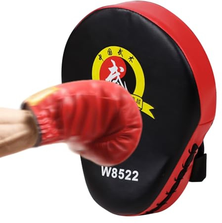 Guantoni da Punching Regolabili Boxe Marziali Karate Allenamento