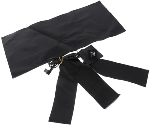 TOYANDONA Tampone Riscaldante per Abbigliamento in Carbonio a Calore Regolabile con Interruttore, Comodo da Indossare, per Riscaldare Cappotti e Guanti