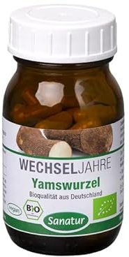 Sanatur Yamswurzel Wechseljahre Kapseln, 60 St. Kapseln