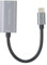 Denash Scheda di acquisizione Video, Type-C HDMI a USB-C 4K 1080P HD Gioco Live Silver Grey Free Drive per Trasmissione Video dal Vivo, Registrazione Trasmissione dal Vivo, Registrazione conferenza