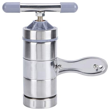 Honigpresser, tragbarer tragbarer Honigextraktor aus Edelstahl Honigpresser für Saft, Apfelwein, Wein, Olivenöl