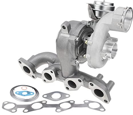 Frankberg Turbocompresseur Compatible avec A3 8P1 8P7 8PA 2.0L 2003-2013 Altea 5P1 5P5 5P8 2.0L 2004-2009 Leon 1P1 2.0L 2005-2010 Octavia 1Z3 1Z5 2004-2010 Remplacer# 03G253010H