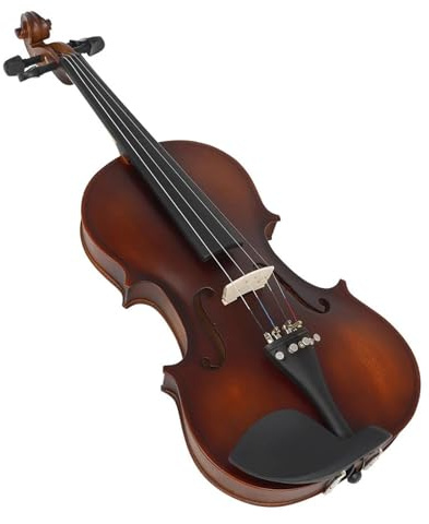 violino per principianti Violino 4/4 Set Violino Opaco Con Custodia Strumento A Corde Professionale Violino In Tiglio Per Esercitarsi