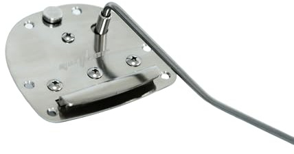 Guyker Guitar Tremolo Tailpiece Bridge Compatiable with JM JA Guitar Vibrato and Whammy Assembly Replacement for Jazz Electric Guitar, JM001