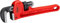 Vigor Rohrzange, 130 mm V5639-6, grobe Backenverzahnung, hohe Haltekraft, robuste Bauweise aus Gusseisen