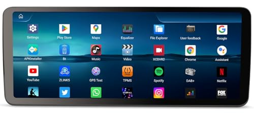 12.3-inch 8+128GB Car Radio Android 15 for Mercedes Benz C Class W205 GLC Class X253 C253 NTG 5.0 Wireless Carplay IPS WiFi DAB+ DSP Android Auto Bluetooth 5.1 Touchscreen Canbus