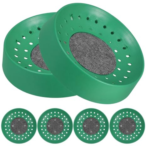 DIYEAH 6 pièces Lot de Bols Nidification Pigeons Robustes et Confortables Réutilisables et Faciles à Installer pour Élevage Oiseaux