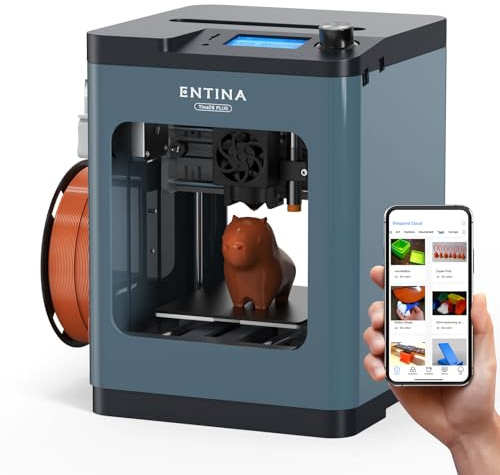 Entina Tina2 Plus 3D Printer Friendly for Beginners & Kids, Fully Assembled