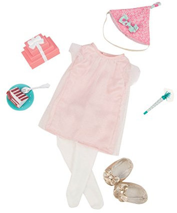 Our Generation 44578 Deluxe B-Day Outfit