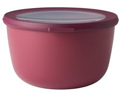 Mepal - Multi Bowl Cirqula Round - Vorratsdose mit Deckel - Geeignet als Luftdichte Aufbewahrungsbox für den Kühlschrank, Mikrowellengeschirr & als Frischhaltedosen - 2000 ml - Nordic Berry