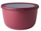 Mepal - Multi Bowl Cirqula Round - Vorratsdose mit Deckel - Geeignet als Luftdichte Aufbewahrungsbox für den Kühlschrank, Mikrowellengeschirr & als Frischhaltedosen - 2000 ml - Nordic Berry