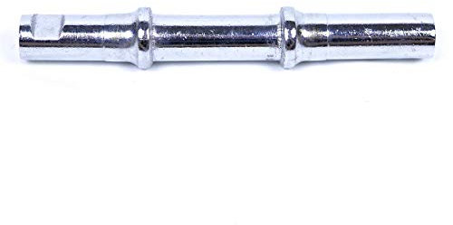 OldNewBikes Konen-Keil-Tretlager Achse von 140,5mm Marke Yomoto für traditionelle klassisches Retro Vintage Fahrrad