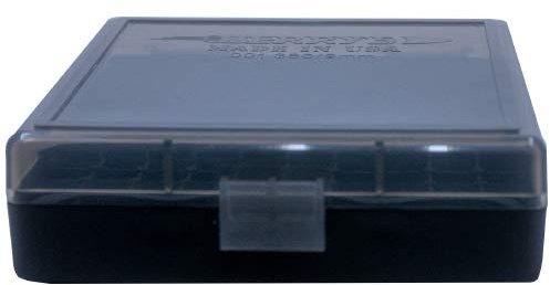 Générique Berry's Boîte de Rangement 100 Cartouches Cal 380 / 9mm / 7.65mm - 001 - Gris