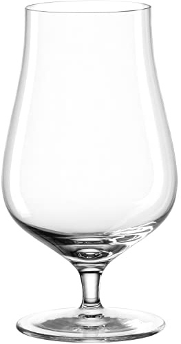 LEONARDO HOME Brunelli, whiskyglas i en uppsättning om 2 – whiskyglas med handtag, kan användas som tangentbord, glas, diskmaskinssäkra, 40 ml, 2 stycken, 066427