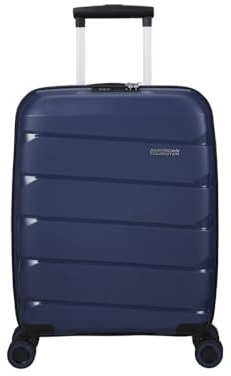 American Tourister Air Move - Spinner S, Handgepäck, 55 cm, 32.5 L, Blau (Midnight Navy)