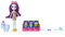 Enchantimals Puppen, Baby Best Friends-Spielsets, kleine Puppe, Freundin-Figur, 3 Tierbabys und Zubehör, Überraschung beim Auspacken, Geschenke für Kinder - HNW97