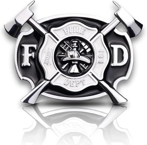 Calcomanía de metal para coche de bomberos, calcomanía de departamento de bomberos, insignia de emblema de bomberos para automóvil, camión, motocicleta