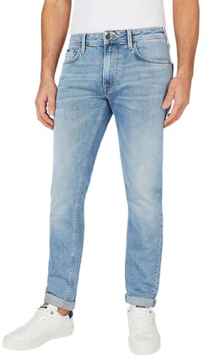 Pepe Jeans Jeans pour Homme, Bleu (Denim-mn5), 31 W/32 L