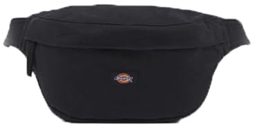 Dickies Umhängetasche aus Segeltuch, Einheitsgröße, Schwarz, Schwarz