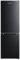 Cookology CFF174BK Freestanding Fridge Freezer in Black - 174l Capacity - Static Cooling - Adjustable Temperature Control, Shelves & Legs - Reversible Doors - LED Light - 4 Star Freezer Rating