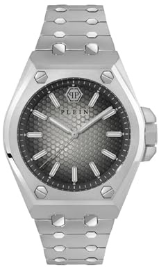 Philipp Plein Herren Uhr Analog Quarz Plein Extreme Gent PWPMA0124 Edelstahl