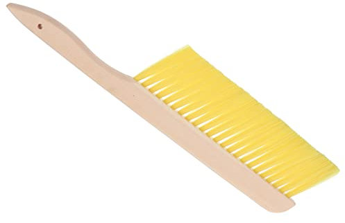 KITANDOVE Beekeeper Bürste Mit Holzgriff Sanfte Für Bienenstöcke Langlebig Und Leicht Für Imkerwerkzeuge Und Bienenzucht Schonend Für Tiere