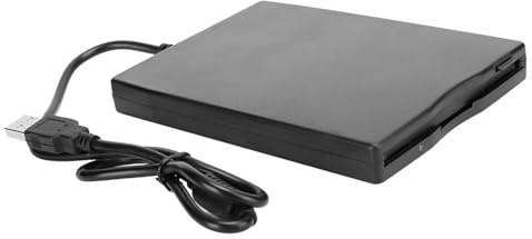 3,5 diskett USB extern, USB-diskettenhet 3,5 tum 720 kB disk bärbar diskett för 1,44 m3,5 tum MF2‑HD-diskett