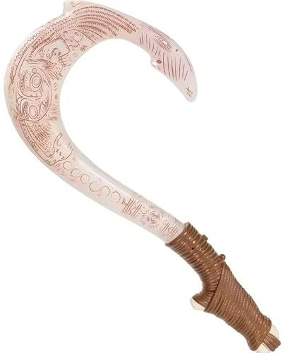 Ocean Adventure Fish Hook Knife Figure Toys W/Light Cosplay Maui Weapon