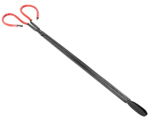 JECOMPRIS Recogedor Basura Duradero Herramienta Hogar Pinza Recoger Basura Fácil Usar